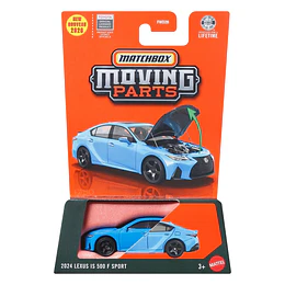 2024 Lexus IS 500 F Sport Moving Parts Matchbox