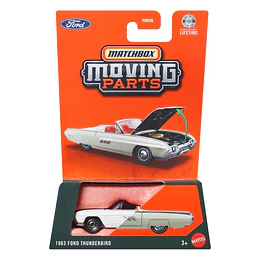 1963 Ford Thunderbird Moving Parts Matchbox