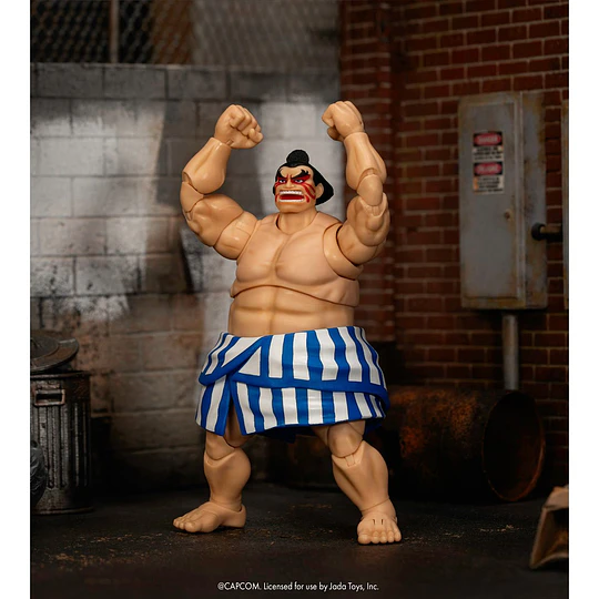 E. Honda (Deluxe) Ultra Street Fighter II