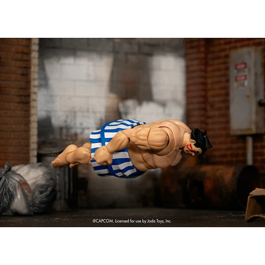 E. Honda (Deluxe) Ultra Street Fighter II