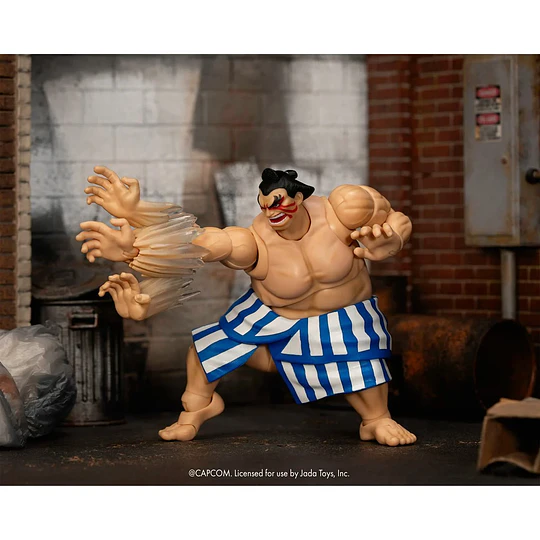 E. Honda (Deluxe) Ultra Street Fighter II
