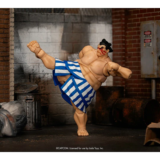 E. Honda (Deluxe) Ultra Street Fighter II