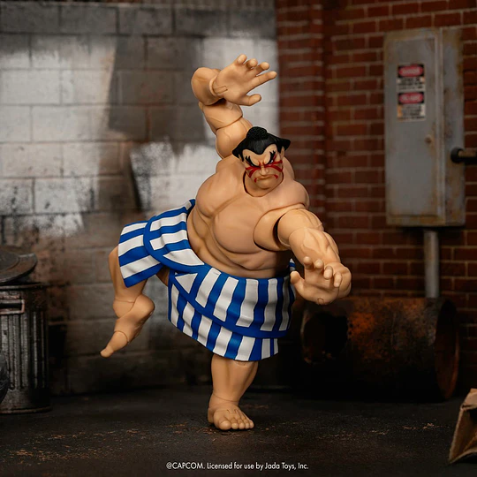 E. Honda (Deluxe) Ultra Street Fighter II