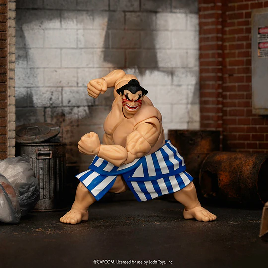 E. Honda (Deluxe) Ultra Street Fighter II