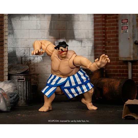 E. Honda (Deluxe) Ultra Street Fighter II