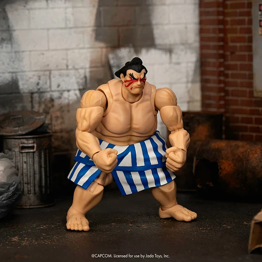 E. Honda (Deluxe) Ultra Street Fighter II