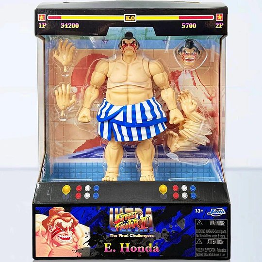 E. Honda (Deluxe) Ultra Street Fighter II