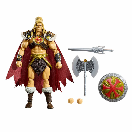 King Grayskull [Mattel Creations Exclusive] Chronicles Masters of the Universe MOTU