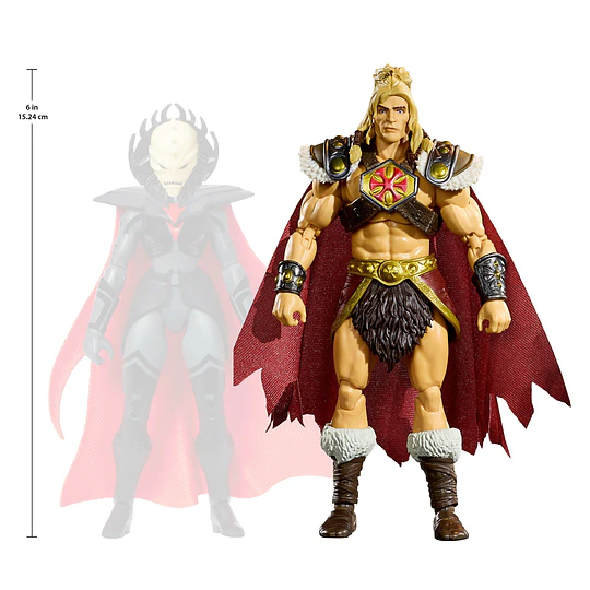 King Grayskull [Mattel Creations Exclusive] Chronicles Masters of the Universe MOTU