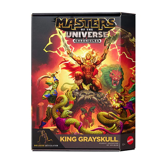 King Grayskull [Mattel Creations Exclusive] Chronicles Masters of the Universe MOTU
