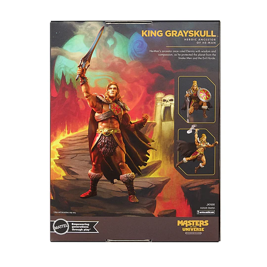King Grayskull [Mattel Creations Exclusive] Chronicles Masters of the Universe MOTU