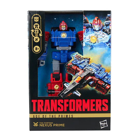 Nexus Prime Voyager Class Age of the Primes Transformers