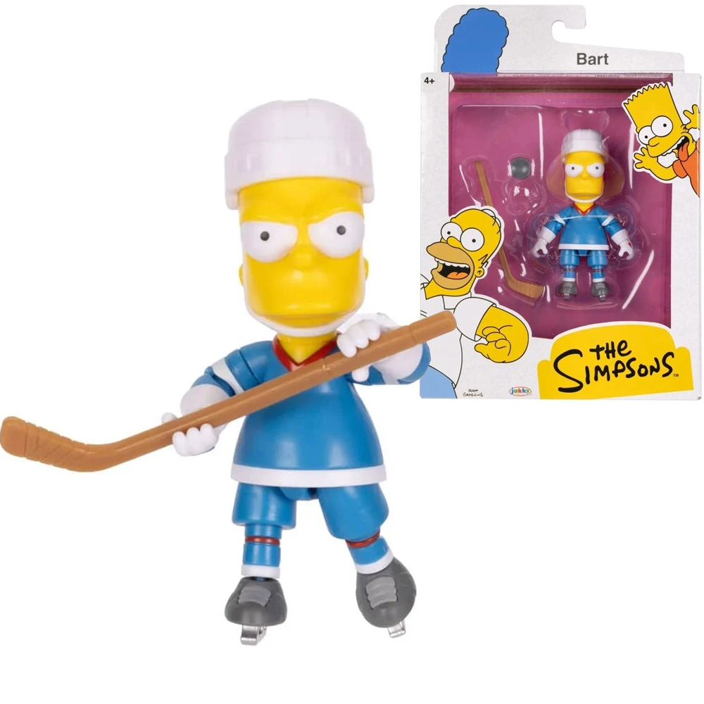 Bart [With Hockey Stick] The Simpsons 5"