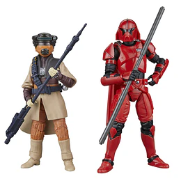 [NOT MINT] Luke Skywalker & Princess Leia Organa (SOTE) 2-Pack The Black Series 6"