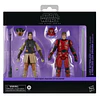 [NOT MINT] Luke Skywalker & Princess Leia Organa (SOTE) 2-Pack The Black Series 6