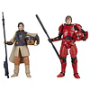 [NOT MINT] Luke Skywalker & Princess Leia Organa (SOTE) 2-Pack The Black Series 6