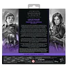 [NOT MINT] Luke Skywalker & Princess Leia Organa (SOTE) 2-Pack The Black Series 6