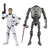 Phase I Clone Trooper & Super Battle Droid 2-Pack The Black Series 6