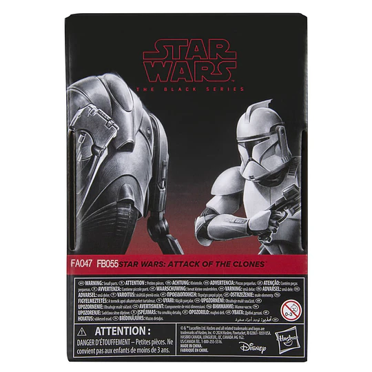 Phase I Clone Trooper & Super Battle Droid 2-Pack The Black Series 6