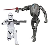 Phase I Clone Trooper & Super Battle Droid 2-Pack The Black Series 6