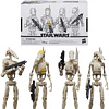 Battle Droids Army Builder 4-Pack The Vintage Collection 3,75
