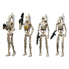 Battle Droids Army Builder 4-Pack The Vintage Collection 3,75