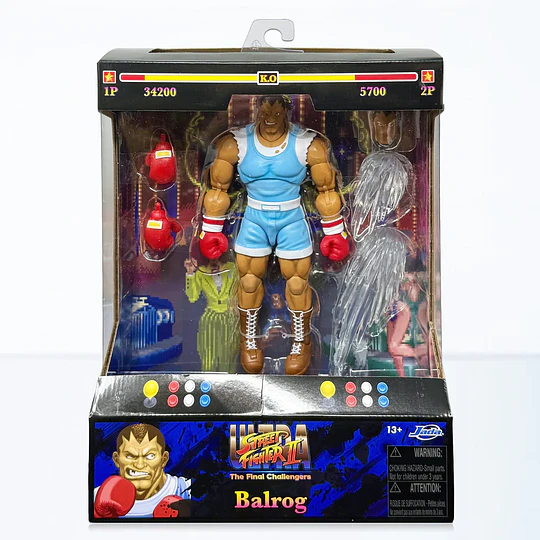 Balrog (Deluxe) Ultra Street Fighter II