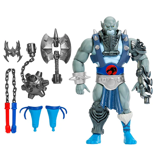 Panthro V2 Masters of the Universe x ThunderCats MOTU Crossovers