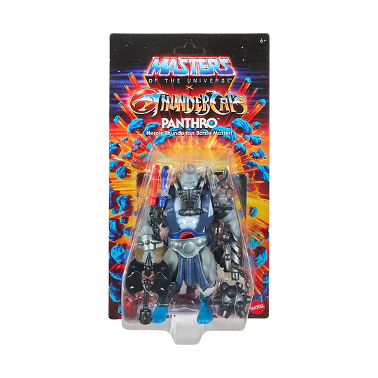 Panthro V2 Masters of the Universe x ThunderCats MOTU Crossovers