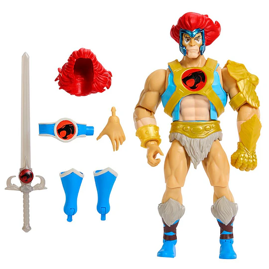 Lion-O V2 Masters of the Universe x ThunderCats MOTU Crossovers