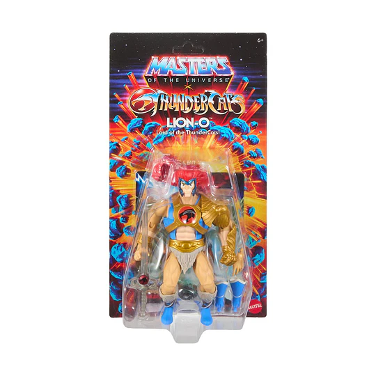 Lion-O V2 Masters of the Universe x ThunderCats MOTU Crossovers