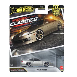 Toyota Soarer Modern Classics Car Culture Hot Wheels 1:64