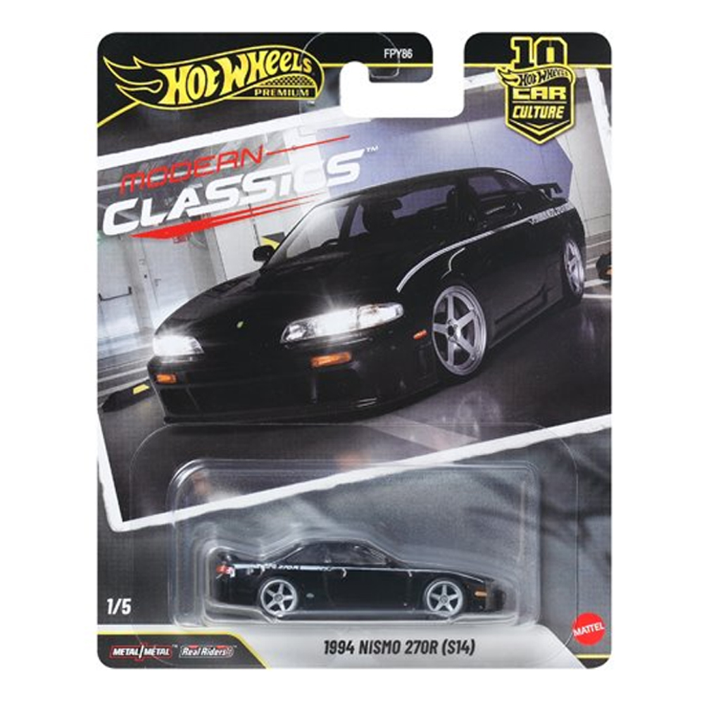 Hot Wheels 1:64 Car Cultures 2023 E Case Modern Classics