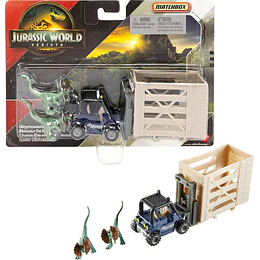 Dilophosaurus Lifter Jurassic World Rebirth Matchbox