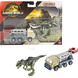 Gigantosaurus Loader Jurassic World Rebirth Matchbox