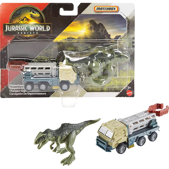 Gigantosaurus Loader Jurassic World Rebirth Matchbox