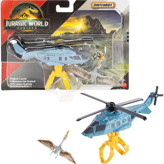 Quetzal-Copter Jurassic World Rebirth Matchbox
