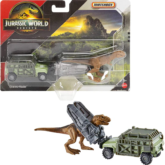 Tyranno-Hauler Jurassic World Rebirth Matchbox