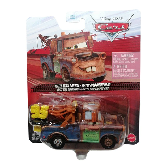 Mater with #95 [2026] Hat Cars