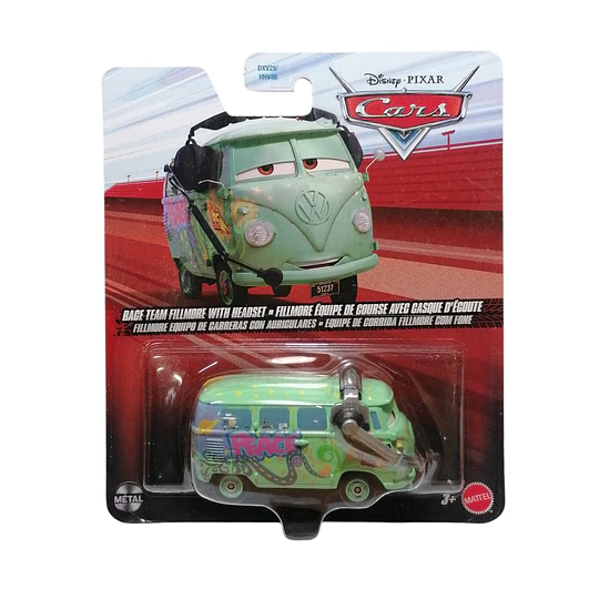 Race Team Fillmore with Headset [2026] Cars