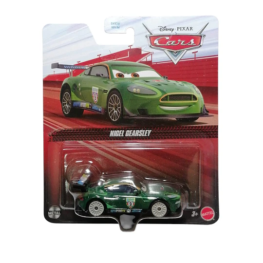 Nigel Gearsley [2026] Cars