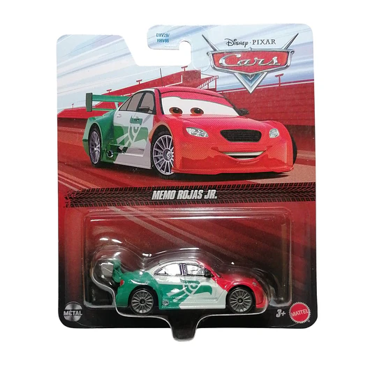Memo Rojas Jr. [2026] Cars
