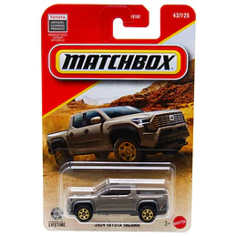 2024 Toyota Tacoma Vehículo Matchbox Básico Car Collection 1:64