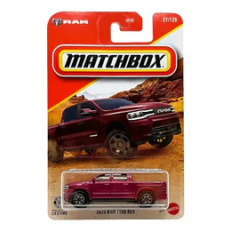 2025 RAM 1500 REV Vehículo Matchbox Básico Car Collection 1:64