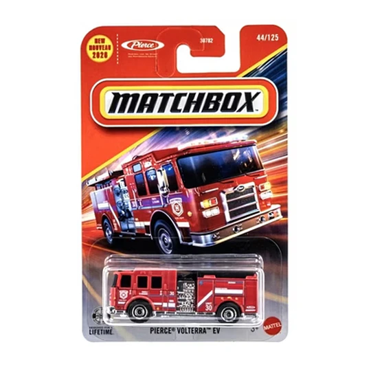 Pierce Volterra EV Vehículo Matchbox Básico Car Collection 1:64