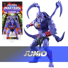 200x Webstor Cartoon Masters of the Universe MOTU