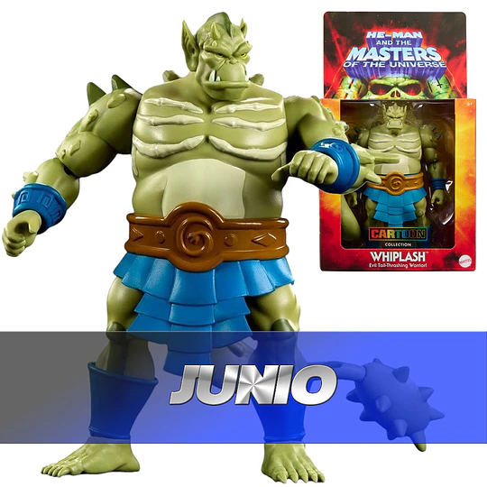 200x Whiplash Deluxe Cartoon Masters of the Universe MOTU