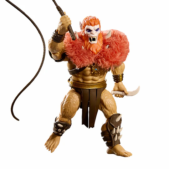 Beast Man Deluxe [Mattel Creations Exclusive] Origins (Movie) Masters of the Universe MOTU