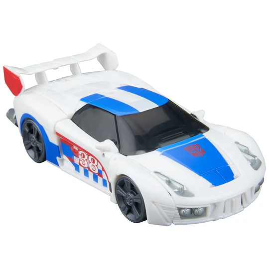 Smokescreen (Prime Universe) Deluxe Class Age of the Primes Transformers