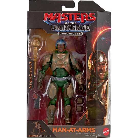 Man-At-Arms Chronicles Masters of the Universe MOTU